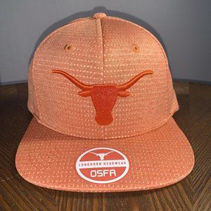 Texas Longhorns Snapback Hat Orange Color OSFA